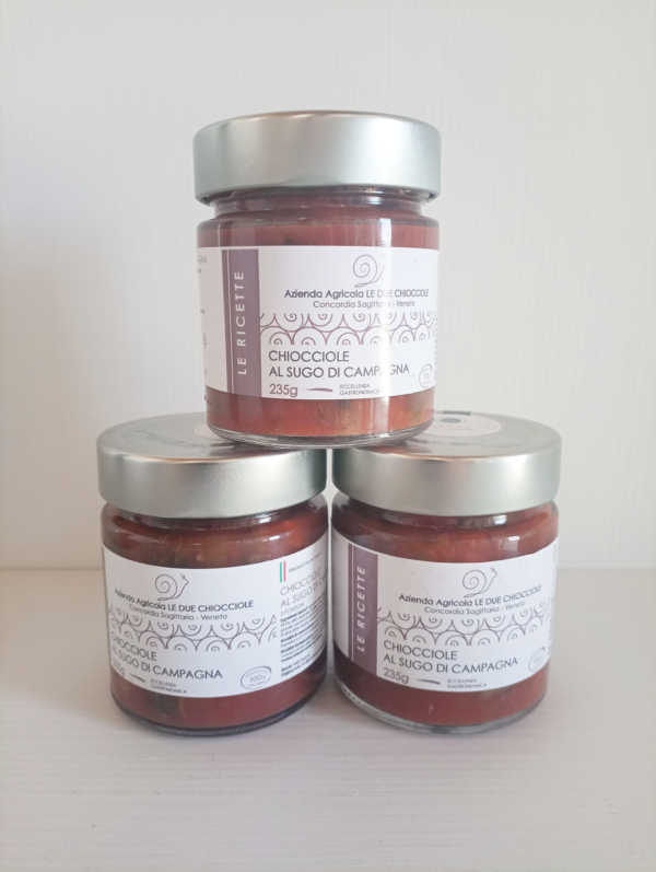Chiocciole Al Sugo Di Campagna 235g - Image 2