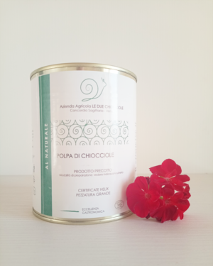 Polpa Di Chiocciole Al Naturale Helix Aspersa Maxima 850g / sgoc. 450g
