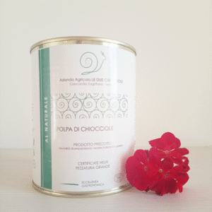 Polpa Di Chiocciole Al Naturale Helix Aspersa Maxima 850g / sgoc. 450g